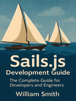 cover image of Sails.js Development Guide